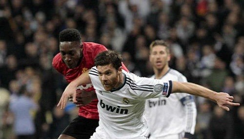 Real Madrid empató 1-1 con el Manchester United