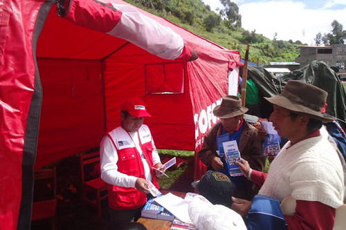 Familias del VRAEM formalizarán sus viviendas gracias a campaña de empadronamiento