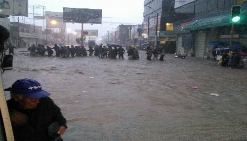 Se recomienda medidas de protección ante alerta de lluvias en la sierra central y sur