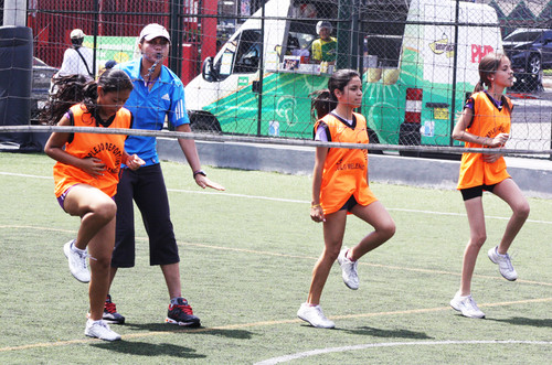 'Chorri' Palacios y Milagros Cámere lideran  las escuelas deportivas en San Miguel