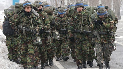 Corea del Sur emprende ejercicios militares