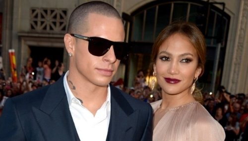 Jennifer Lopez y Gasper Smart en abertura de tienda Tommy Hilfiger [FOTO]