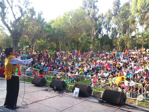 San Valentín se vive en familia en el Parque Zonal Sinchi Roca de Comas con shows artísticos gratuitos