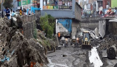 Arequipa y la severidad de la naturaleza