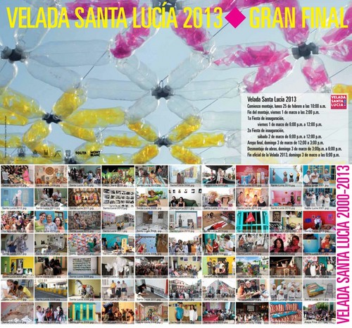 Articulo sobre Velada Santa Lucía