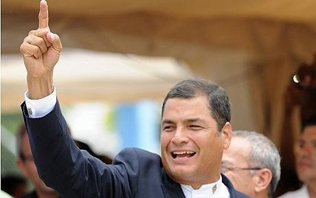 Último minuto: Rafael Correa logra la reelección con el 61% de los votos