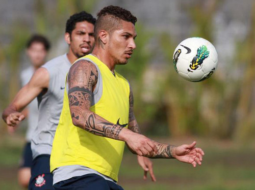 Paolo Guerrero será titular en el Corinthians ante San José de Bolivia por la Copa Libertadores