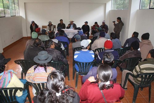 Centro Poblado de Carhuapata busca convertirse en nuevo distrito de Huancavelica