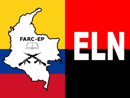 Las FARC y el ELN se unen para 'luchar' contra proyectos energéticos