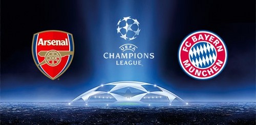 Liga de Campeones: Bayern vs Arsenal a las 2:45pm (Hora peruana)