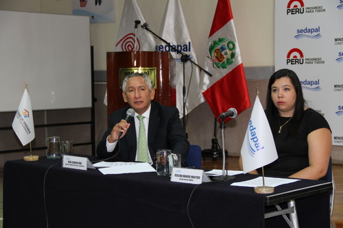 Ministro de Vivienda anuncia inversiones por más de S/. 8 mil millones para agua potable y desagüe en Lima y Callao