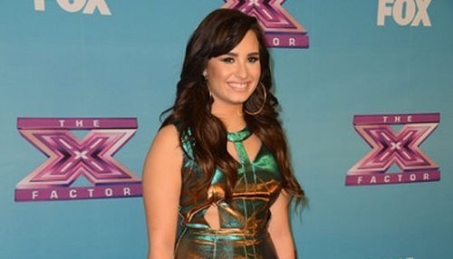 Demi Lovato quiere como juez de Factor X a Lady Gaga