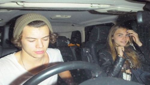 Harry Styles de fiesta con su ex Cara Delevingne [FOTOS]