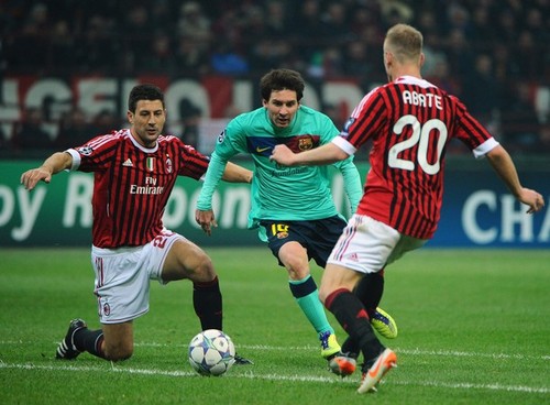 Champions League: alineaciones probables del Milan y Barcelona