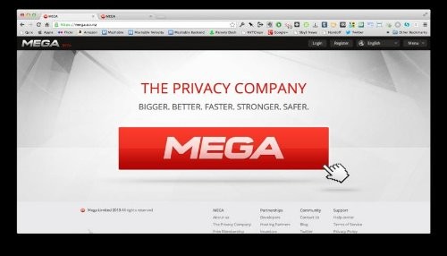 Mega cuenta con más de 3 millones de usuarios y 125 millones de archivos