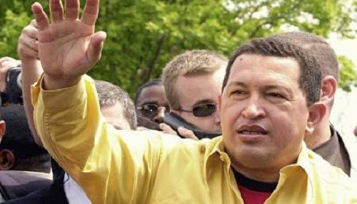 Chávez nos visita Chávez nos visita