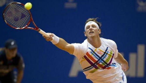 David Nalbandián debutó con una victoria en el ATP de Buenos Aires