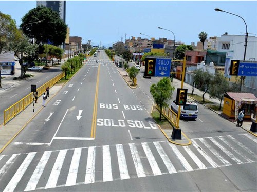 Cerrarán la av. Brasil todos los domingos de 8:00pm a 13:00pm