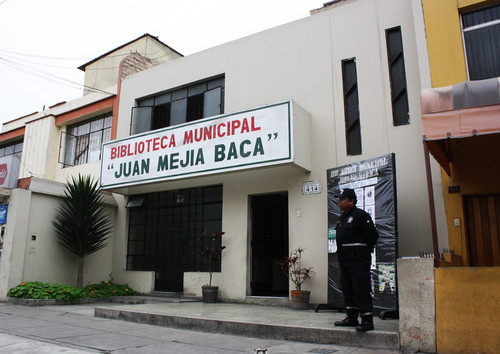 Municipalidad San Miguel recibirá importante donación de libros