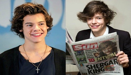 One Direction: Harry Styles tiene un hermano gemelo
