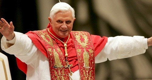 Ratzinger: coraje [Benedicto XVI]