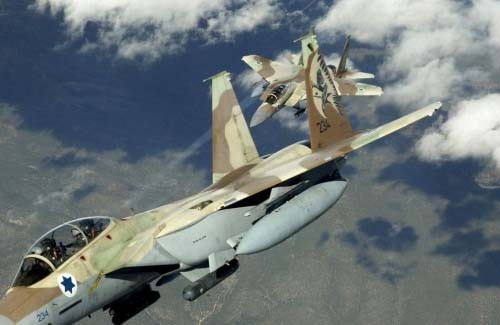 Aviones israelíes violan el espacio aéreo del Líbano