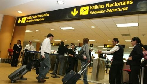 Llegada de turistas internacionales al Perú creció 10% en el 2012