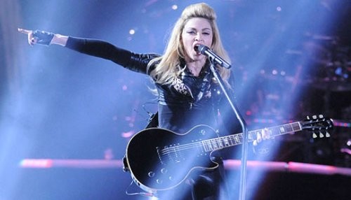 Madonna la que hizo más dinero en 2012 gracias a su gira mundial