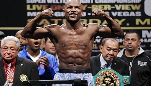 Floyd Mayweather Jr: No busco dinero, el dinero viene a mí