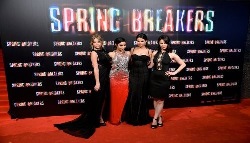 Selena Gómez lleva Spring Breakers a Madrid [FOTOS]