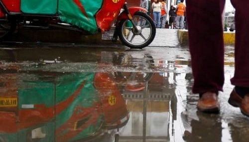 Se recomienda medidas de protección ante lluvias en la Costa Central