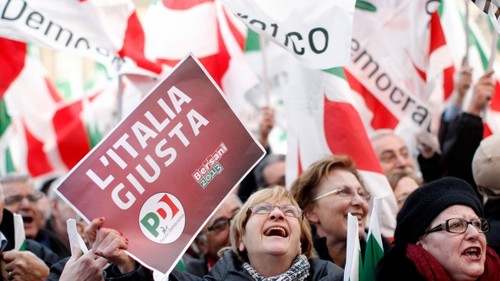 Italia: participación en elecciones legislativas cae 1,57%