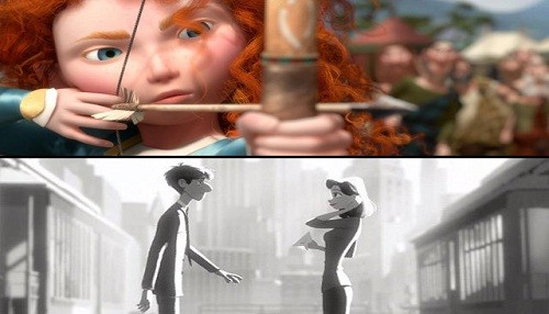 Óscar 2013: Walt Disney se corona con Valiente y Paperman'