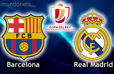 Barcelona recibirá al Real Madrid por la Copa del Rey (2:55pm hora peruana)