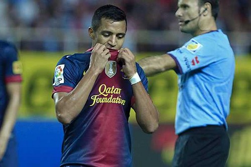 ¿El jugador chileno Alexis Sánchez  está a la altura de formar parte del Barcelona?