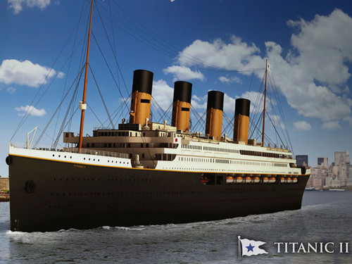 Excéntrico millonario realizará una réplica exacta del Titanic