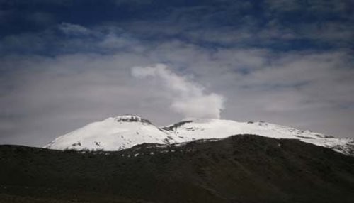 Arequipa: Ingemmet presentará mapa de peligros del Volcán Sabancaya