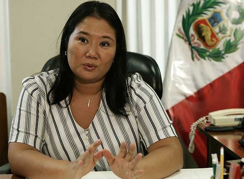 Keiko Fujimori sobre seguridad ciudadana: la estrategia de Ollanta es ocultar la realidad