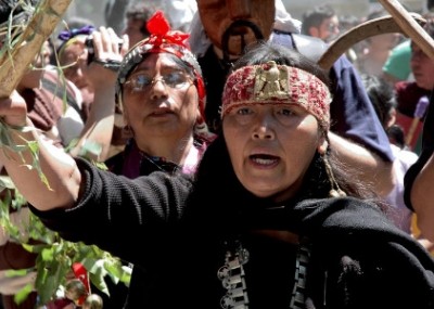 La comunidad mapuche busca su autonomía  al margen del gobierno chileno