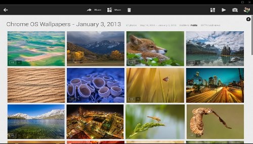 Google+ presenta una aplicación para fotos en Chrome