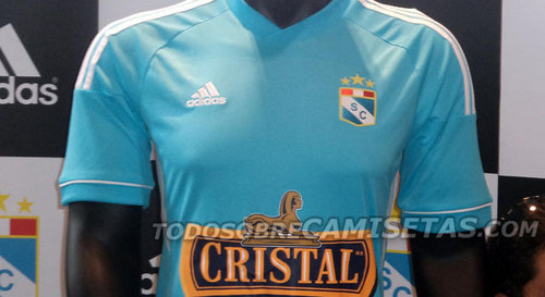 La camiseta de Sporting Cristal se encuentra  entre las 10 más bonitas de la Copa Libertadores 2013