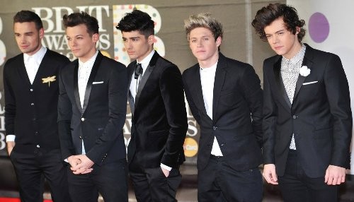 One Direction coronada como la peor Banda del Año en los NME Awards 2013