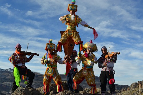 Huancavelica estara presente en comparsa del Megacarnaval en la Ciudad de Lima