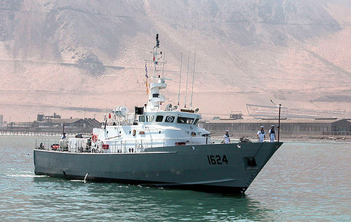 Armada  chilena capturó tres embarcaciones peruanas en Antofagasta