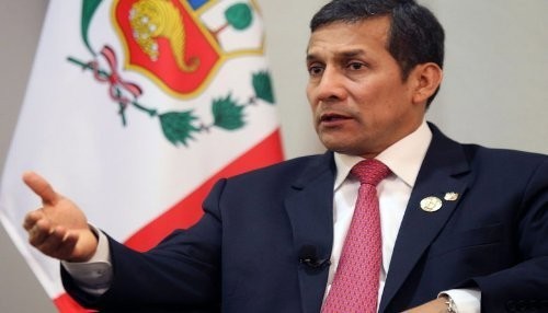 Ollanta Humala sobre Perú: existe inseguridad en el país