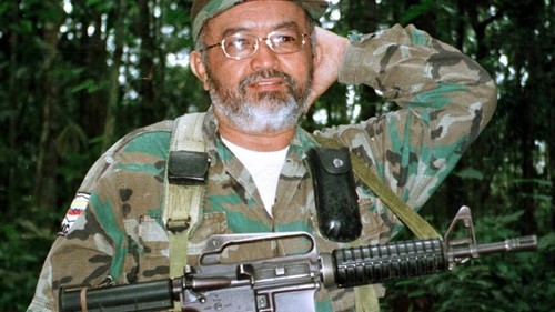 Las FARC presionan a presidente Santos para entrega de restos de Raúl Reyes