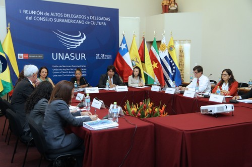 Delegaciones de Unasur clausuran I reunión del Concejo Suramericano de Cultura