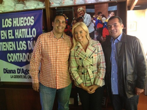 Partido ambientalista MOVERSE respalda candidatura de Diana D`Agostino en El Hatillo