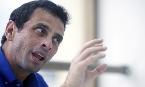 Capriles: régimen de Hugo Chávez es el más corrupto de la historia de Venezuela