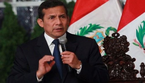 Presidente Humala rechaza versión de supuesto blindaje a director de la Policía Nacional